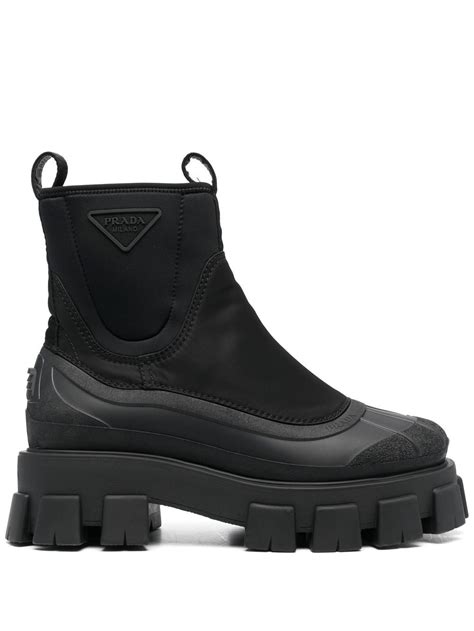 prada stiefel monolith|Prada Shoes .